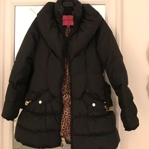 Betsey Johnson puffer coat